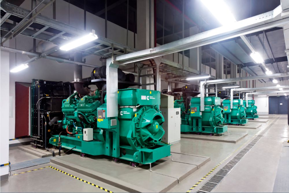 和平租赁发电机-上柴发电机组的特点