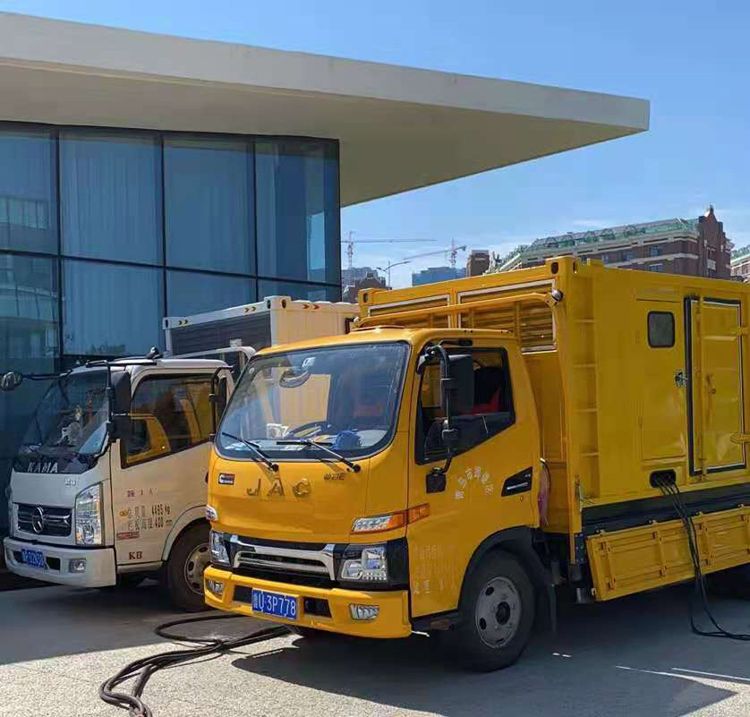 和平发电车租赁-发电机组冷却液不循环是怎么回事?