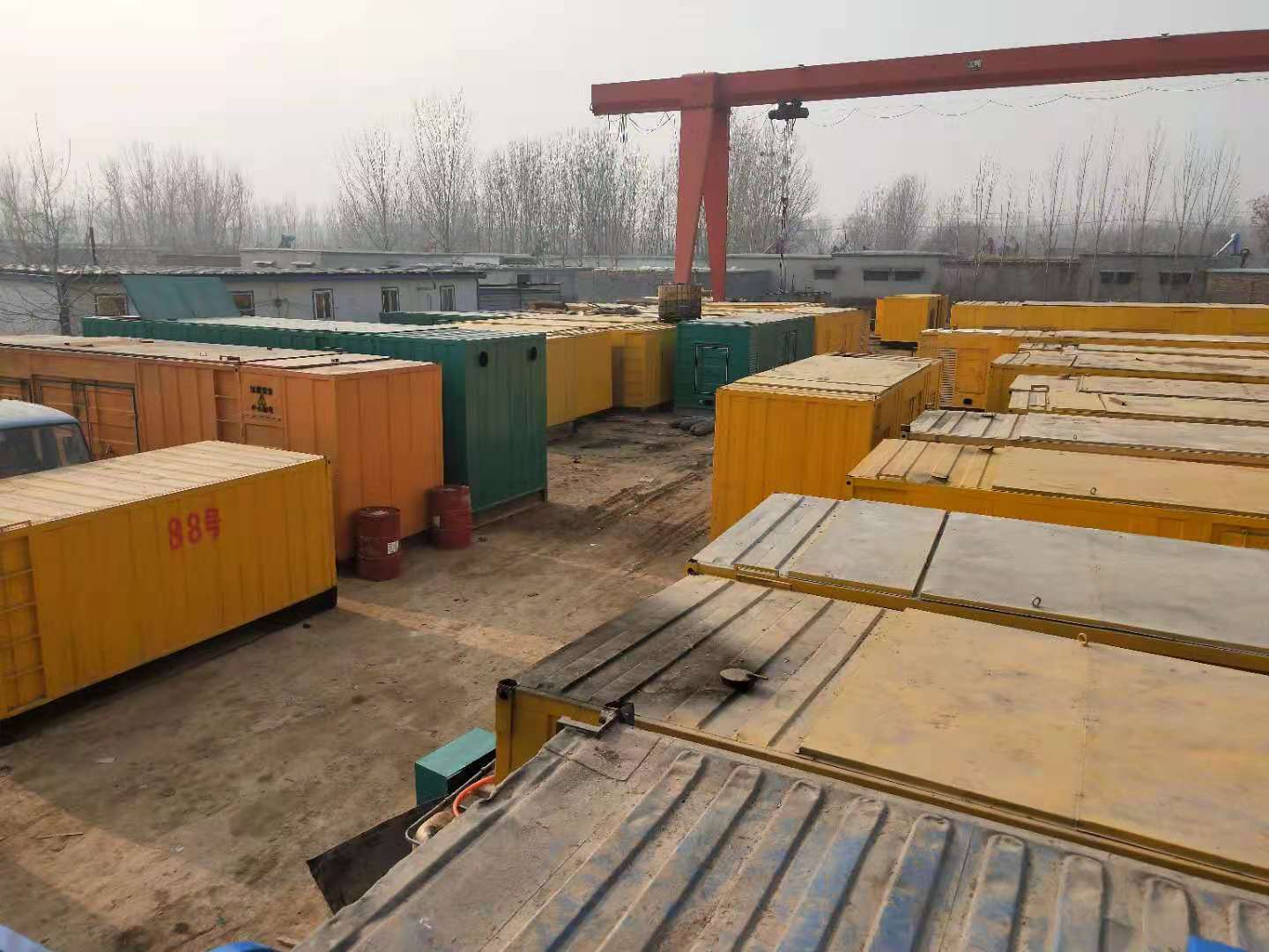 和平租赁发电机-灰尘、风沙对柴油发电机组造成哪些不良影响?