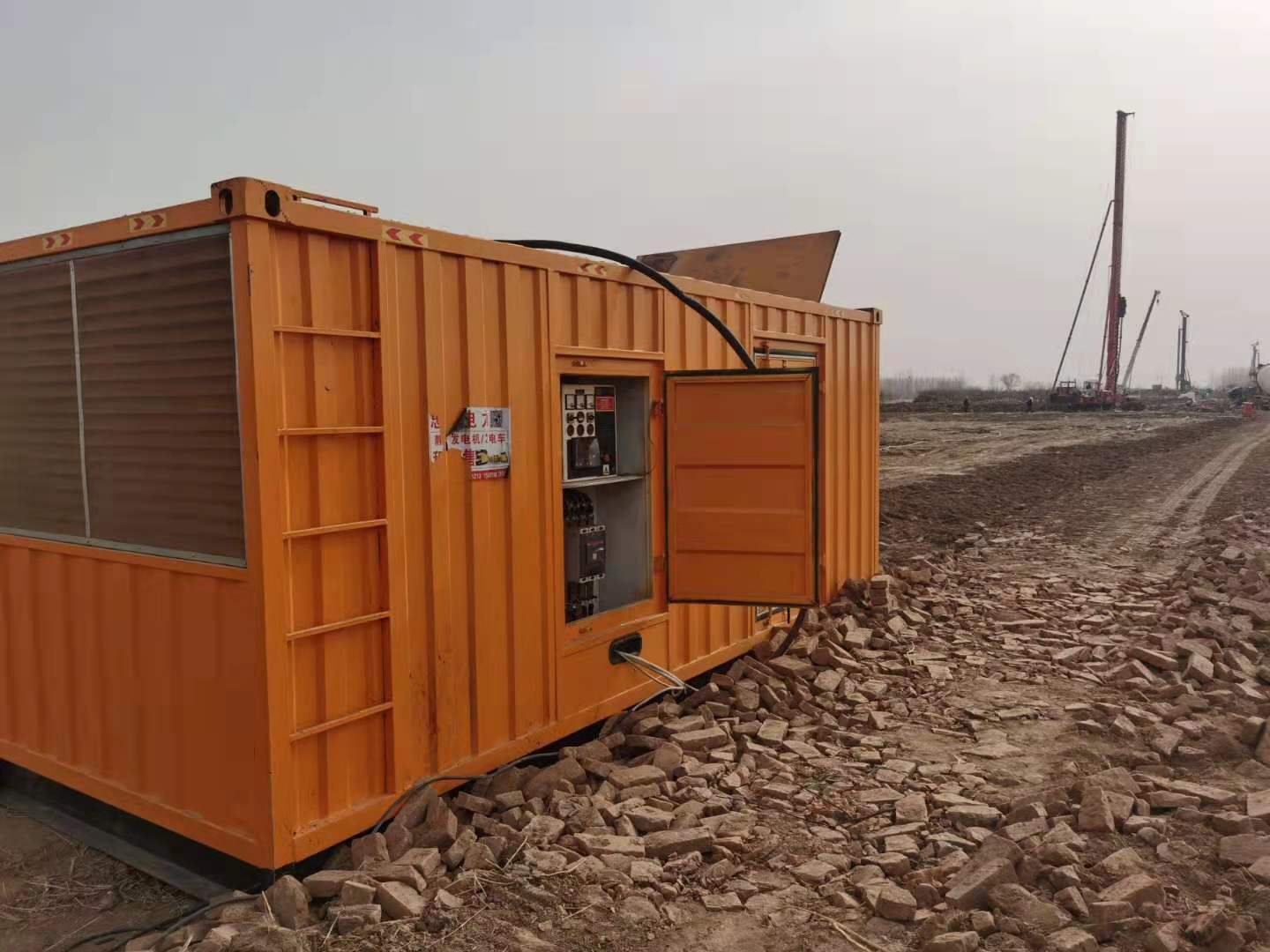 和平发电车租赁-柴油发电机组的安装须知