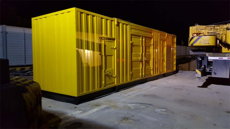 和平发电机出租-如何计算电缆长度过长造成的电压降？