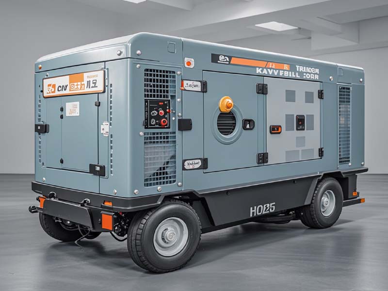 和平发电机出租皮带张力调整不当会造成哪些后果？