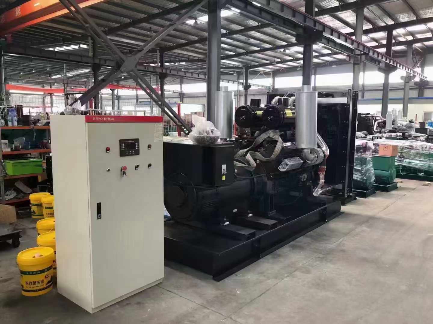 和平柴油发电机组基本介绍