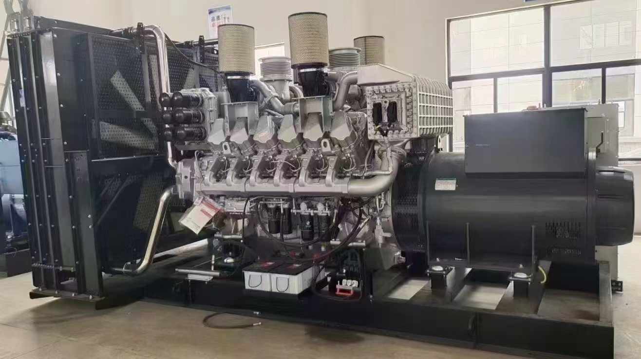 和平800KW柴油发电机组可以带动多少kw的设备？