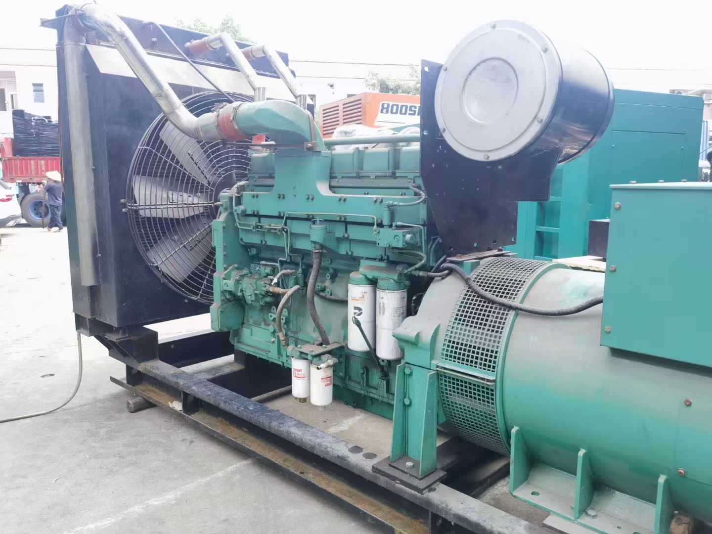 和平不同功率因数对选择柴油发电机组的影响